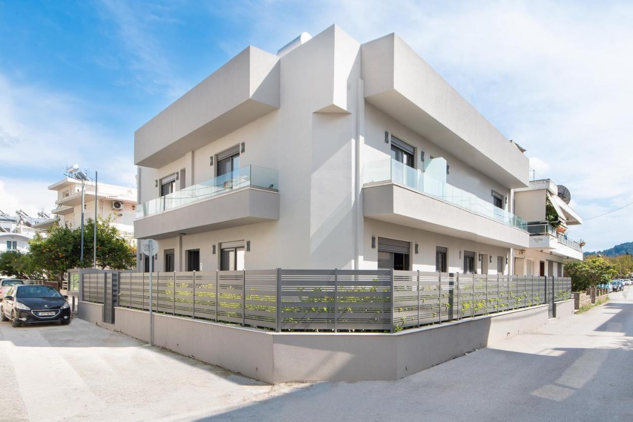 30 Senses Luxury Apartment Insight Ialysos  Buitenkant foto