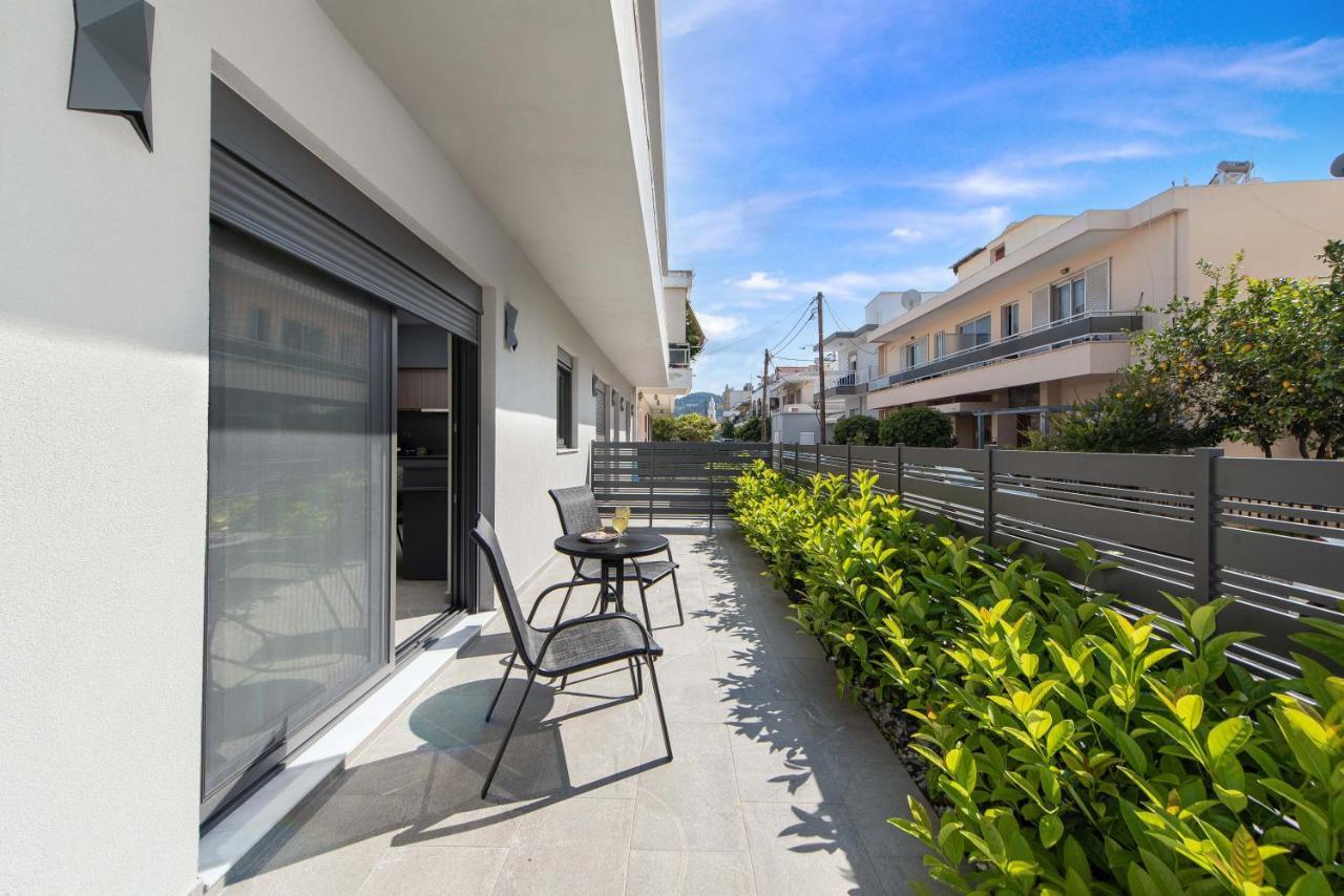 30 Senses Luxury Apartment Insight Ialysos  Buitenkant foto