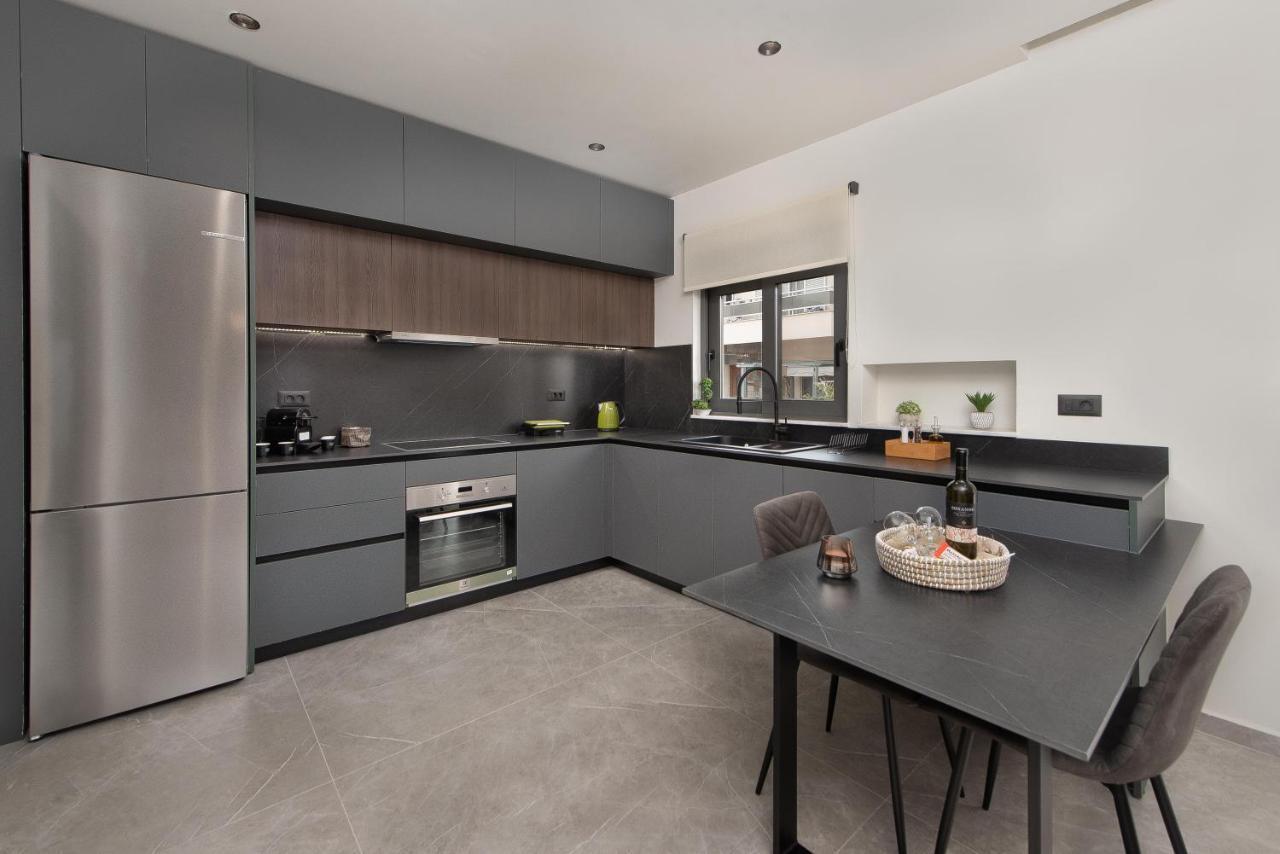 30 Senses Luxury Apartment Insight Ialysos  Buitenkant foto