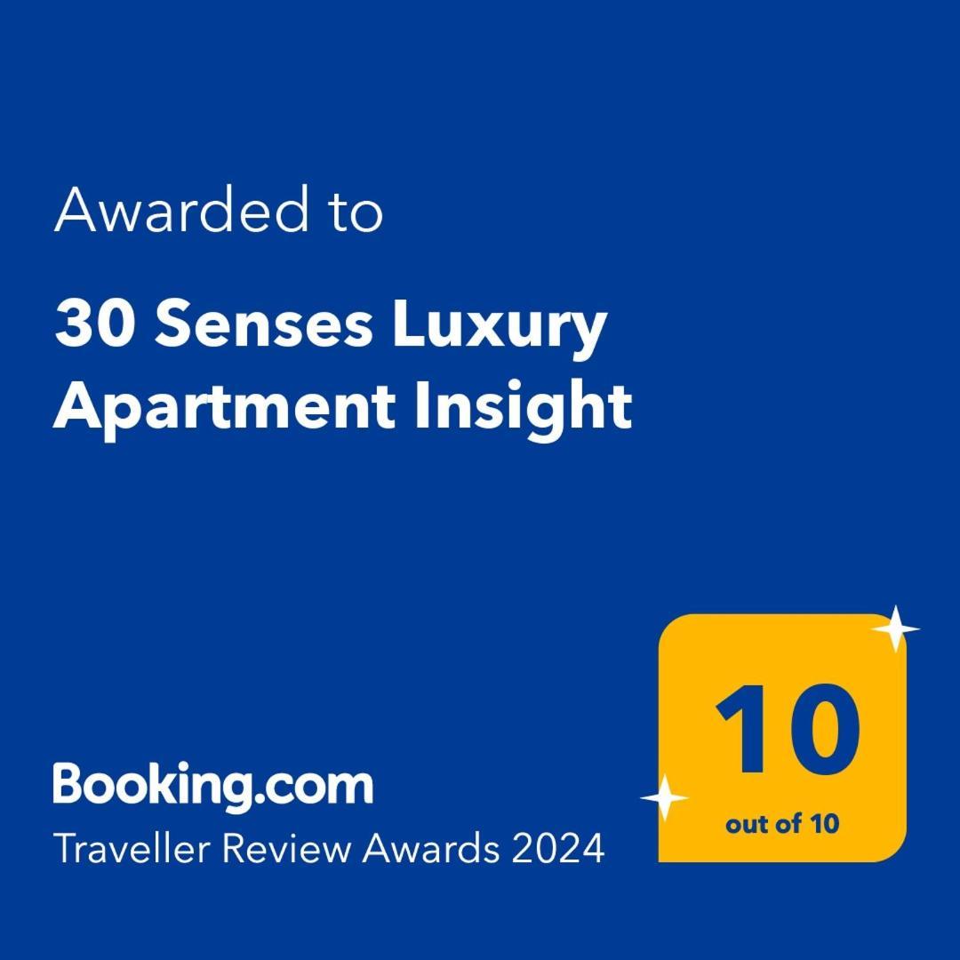 30 Senses Luxury Apartment Insight Ialysos  Buitenkant foto