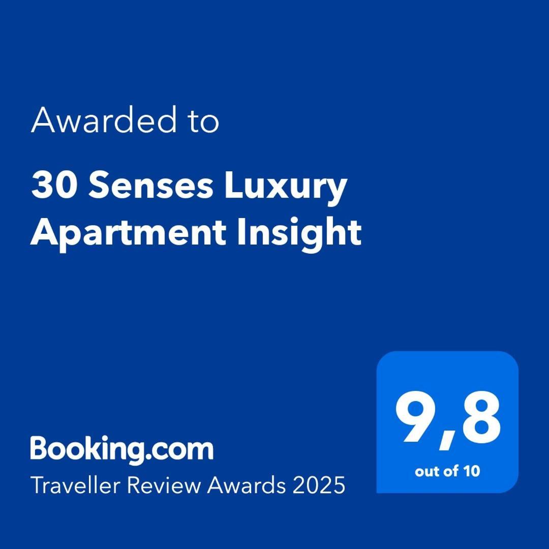30 Senses Luxury Apartment Insight Ialysos  Buitenkant foto
